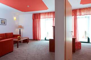 Отель Mena Palace Hotel - Все включено Солнечный Берег Семейный люкс с балконом (для 2 взрослых и 2 детей)-3